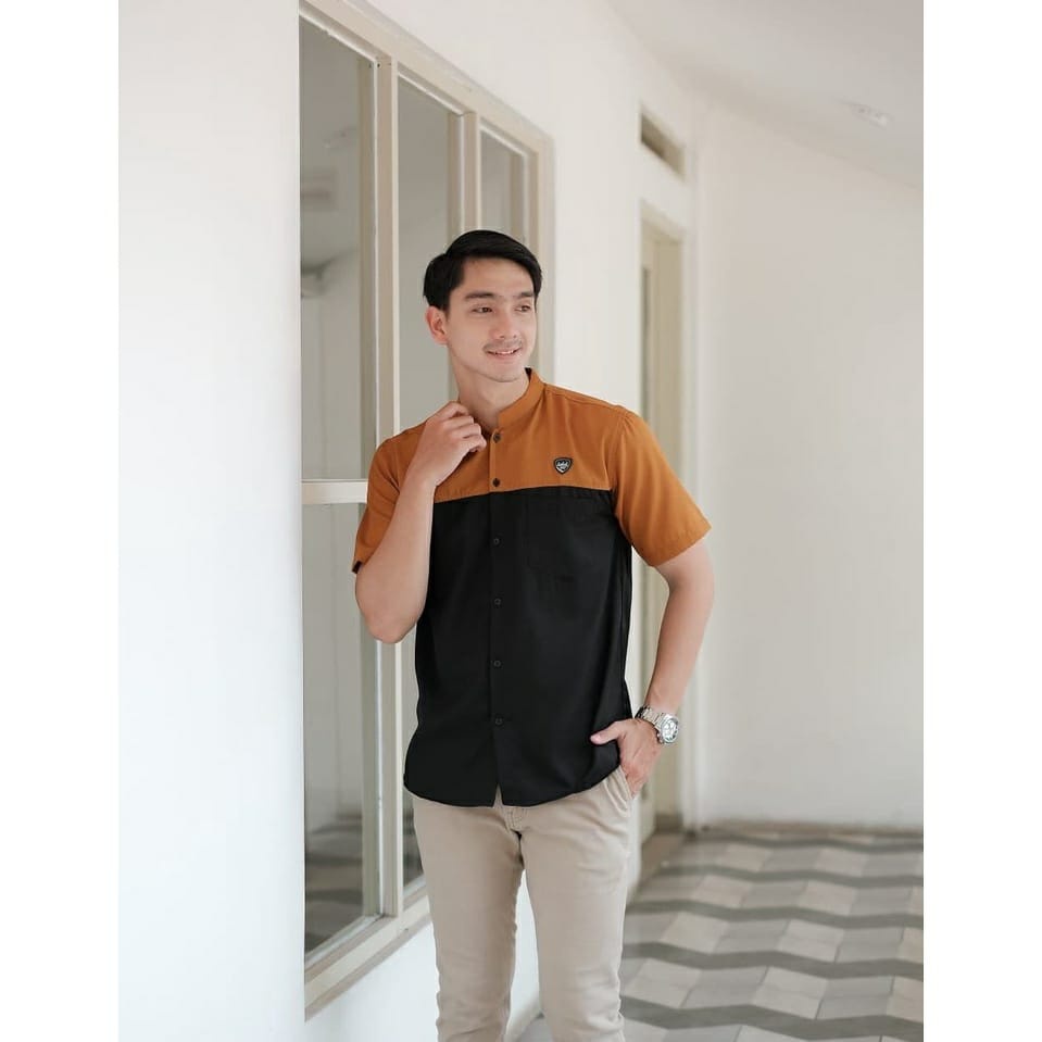 Baju Koko Pria Lengan Pendek Baju Koko Pria Terbaru Koko Kurta Dewasa