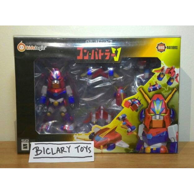 Kids Nations Logic Combattler V Kidslogic ORI