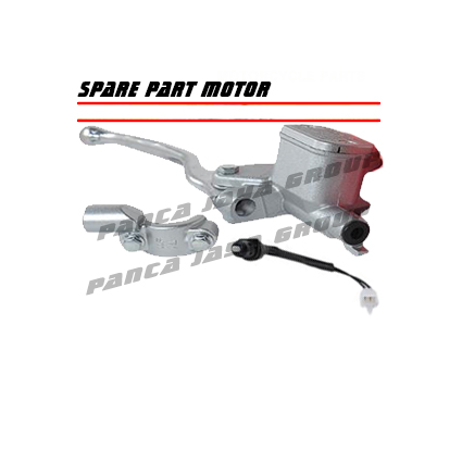 RUMAH MASTER REM ATAS HANDLE REM AEROX 125 XEON RC GT 125 FI F1 XEON OLD NEW KARBU MIO SOUL GT