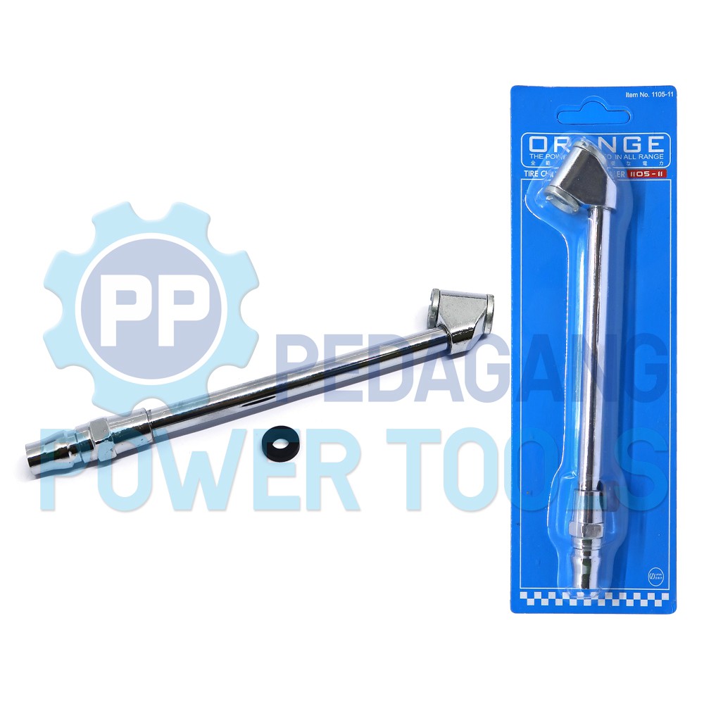 ORANGE TIRE CHUCK COUPLER ALAT PENGISI ANGIN POMPA BAN TIRE 1105-11