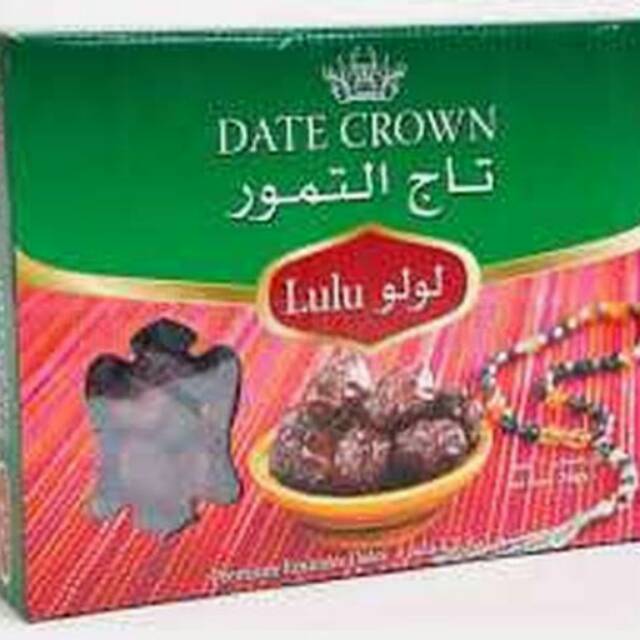 

Kurma date crown lulu