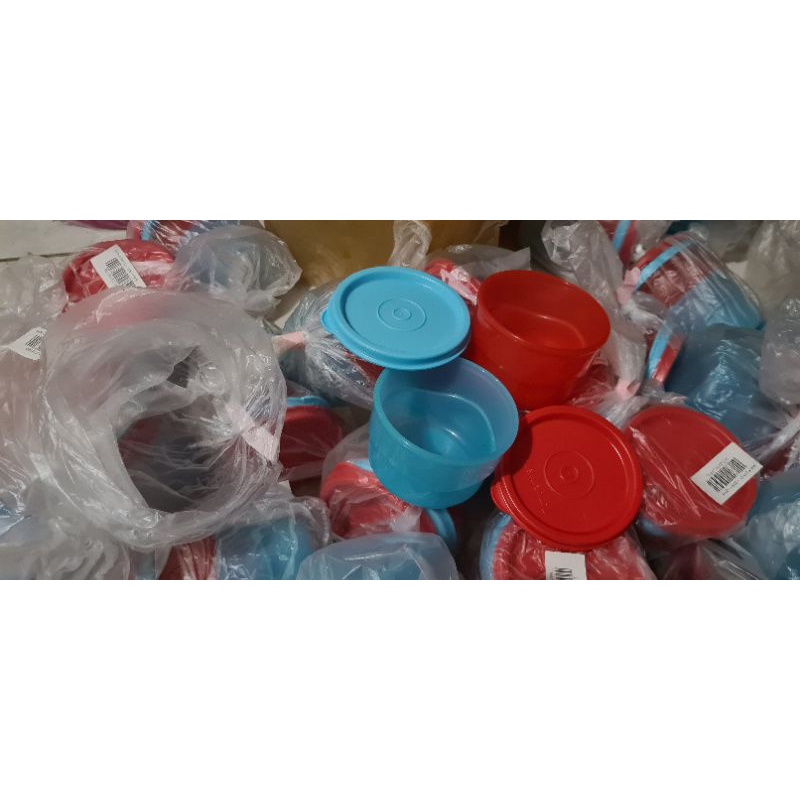 snack cup tiwi/ tempat snack cemilan tupperware