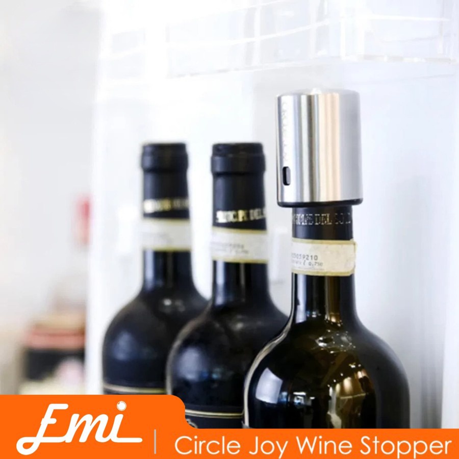 Circle Joy Wine Stopper Tutup Botol Wine -CJ-JS01