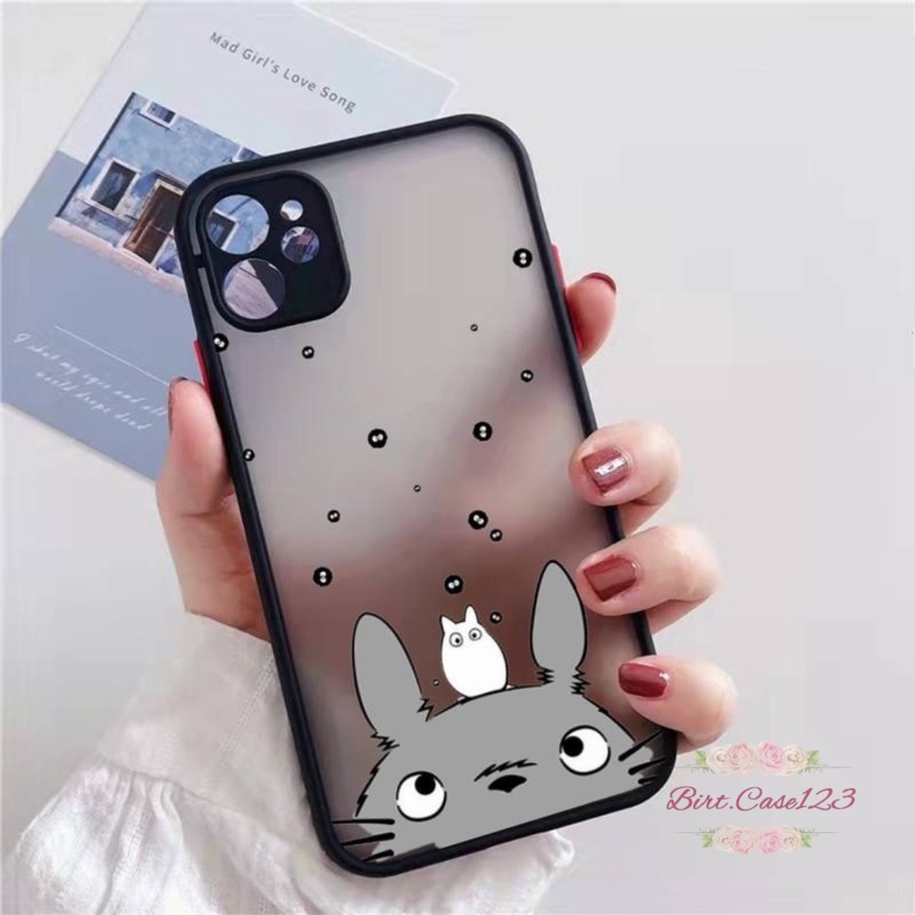 SOFTCASE DOVE HYBRID CUSTOM MY NEIGHBOR TOTORO OPPO VIVO SAMSUNG REALME XIAOMI IPHONE INFINIX FOR ALL TYPE BC6492