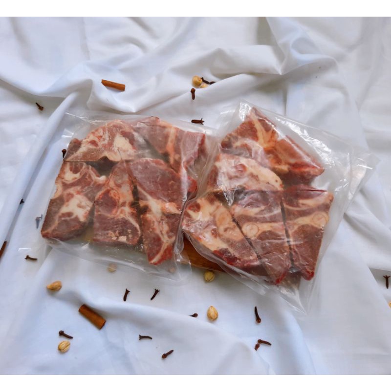 

Daging Sapi / Tulang Sapi / Back Bone 500gr