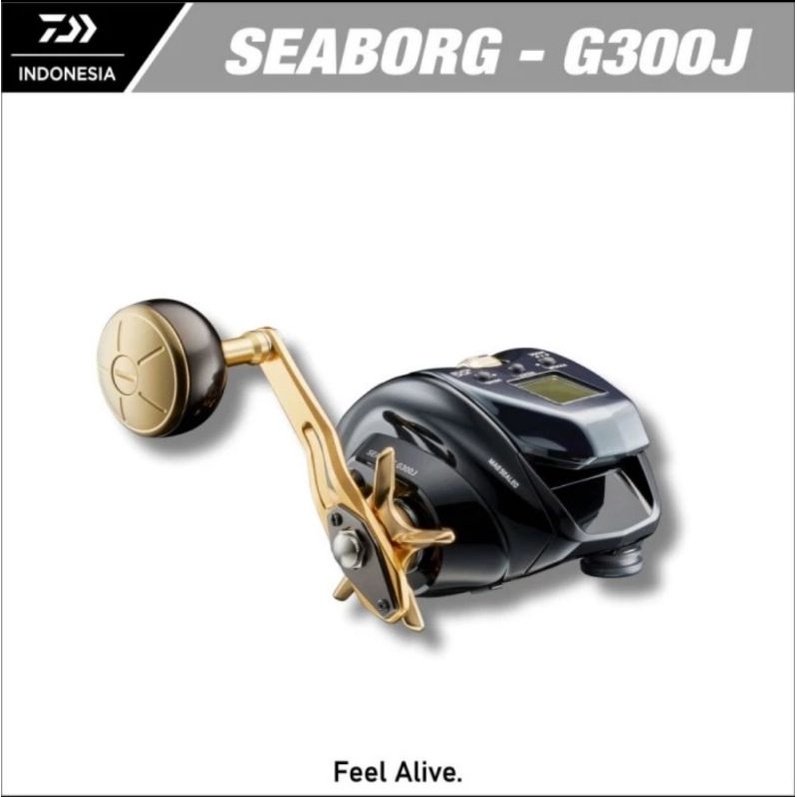 Reel OH Electric DAIWA SEABORG G300J