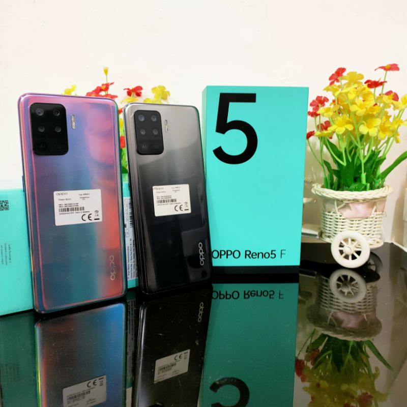 OPPO RENO 5F 8/128 SECOND FULLSET
