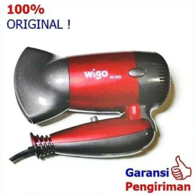 Wigo , W -  350  Hairdryer , Hair Hryer  Pengering Rambut