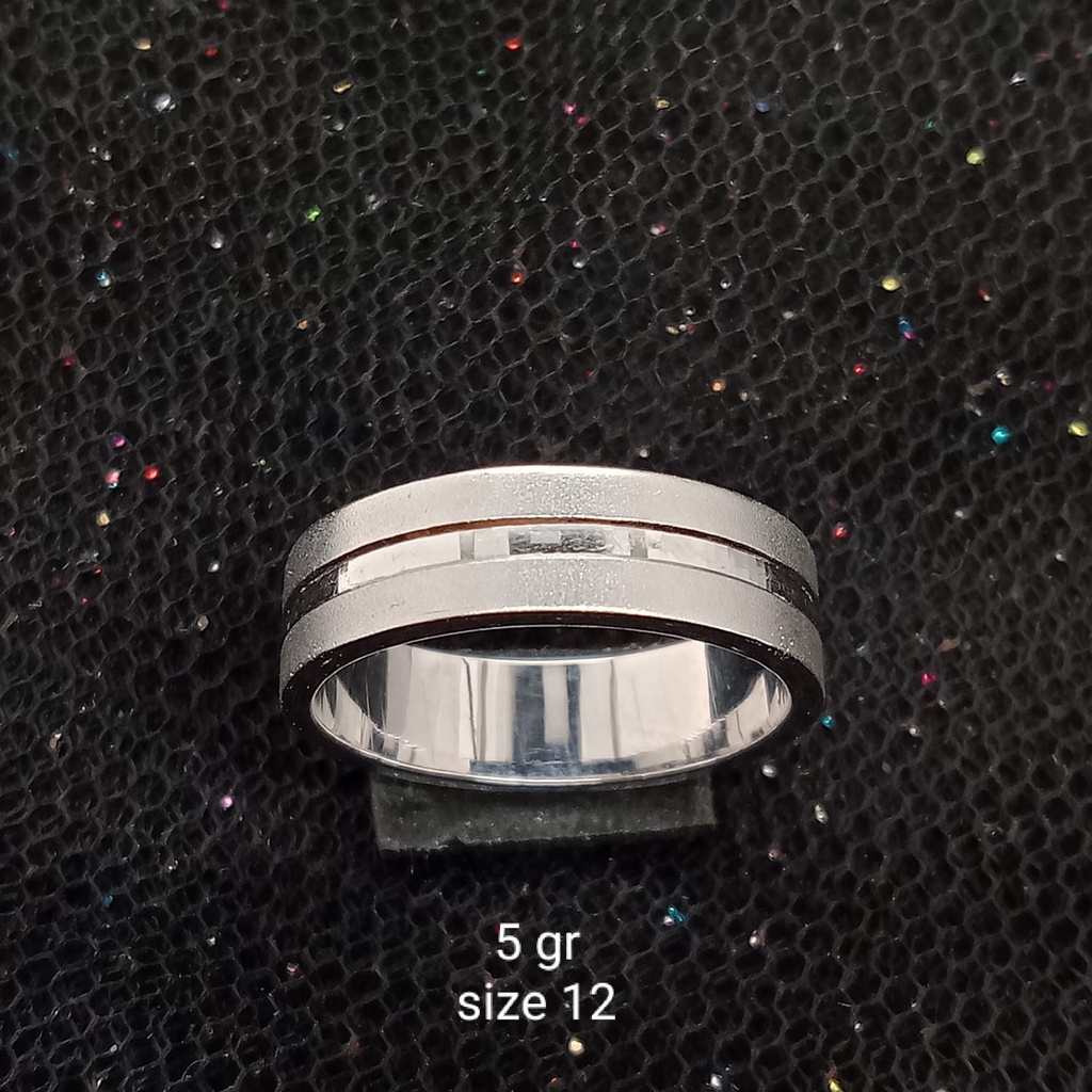 Cincin Emas 17K - 5 gr Kadar 750 - 514