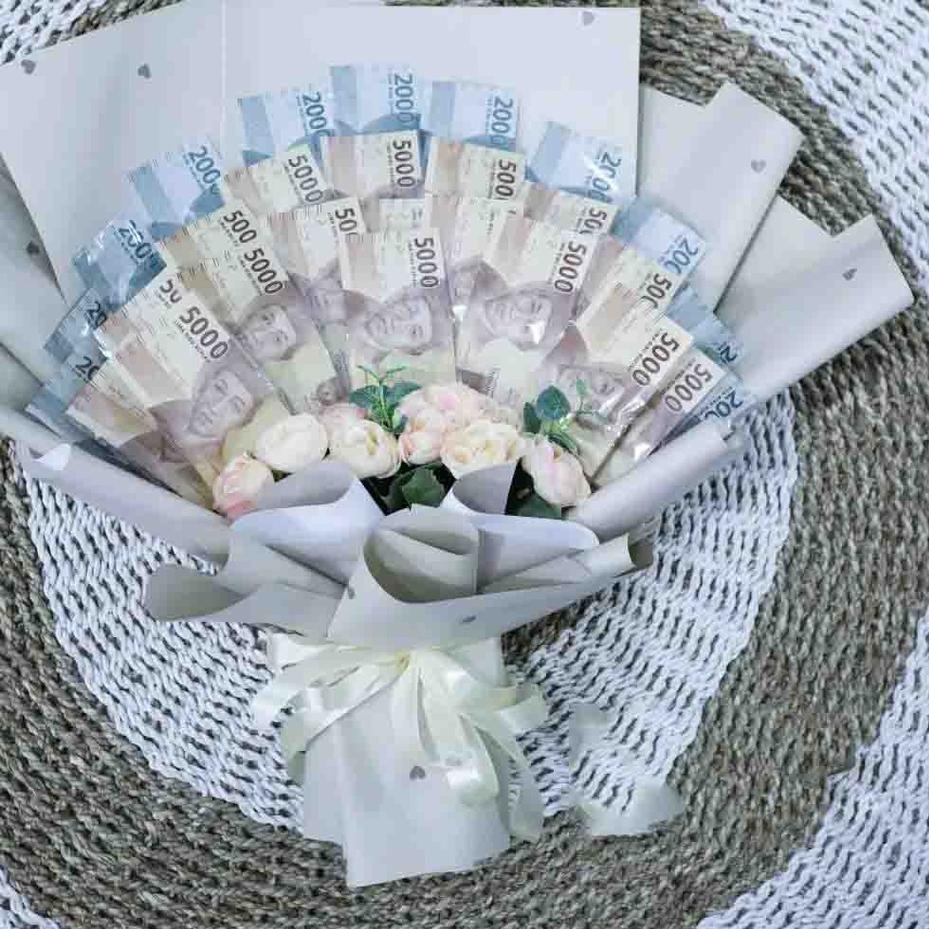 Model Baru.. Buket/Bouquet Snack dan Uang-Money bisa sesuai request