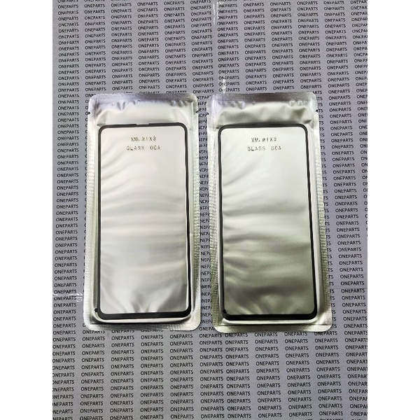 KACA GLASS LCD PLUS LEM OCA XIAOMI MI MIX 3