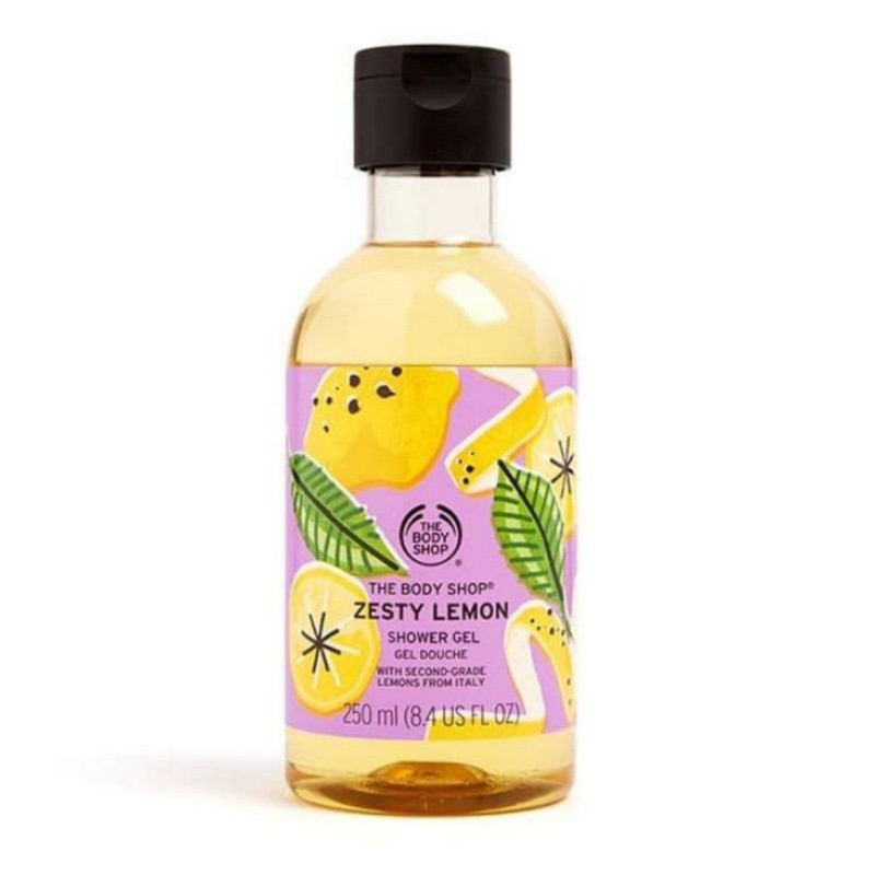 The Body Shop Zesty Lemon Shower Gel 250ml