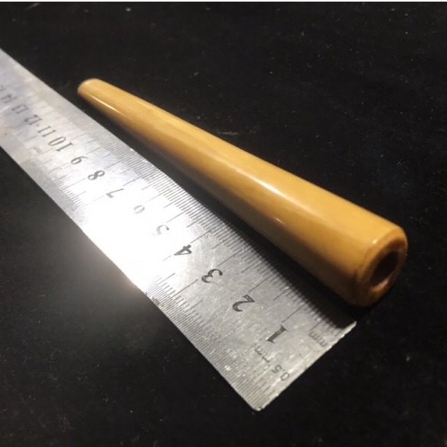 pipa rokok gading / pipa gading gajah