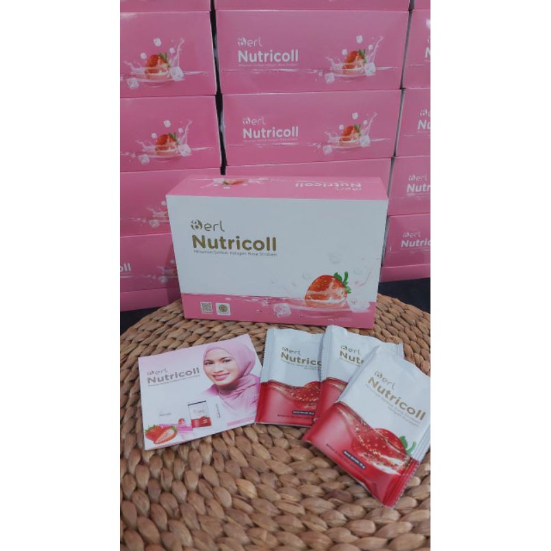 

Minuman collagen / Minuman kolagen Nutricoll