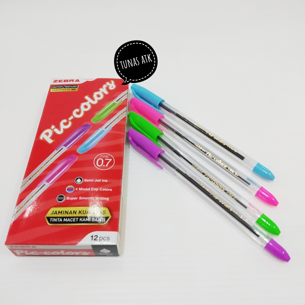 

PULPEN ZEBRA PIC - COLORS