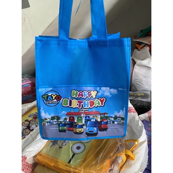 TAS ULTAH BENTO 24x19x28-GAMBAR ACAK