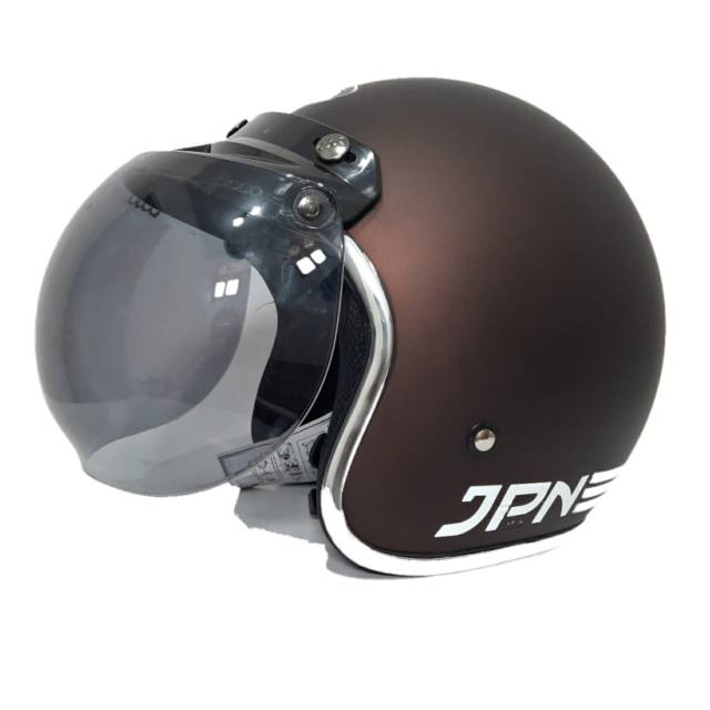 Helm JPN Sparkling Browen Dof List Crhome/Croom