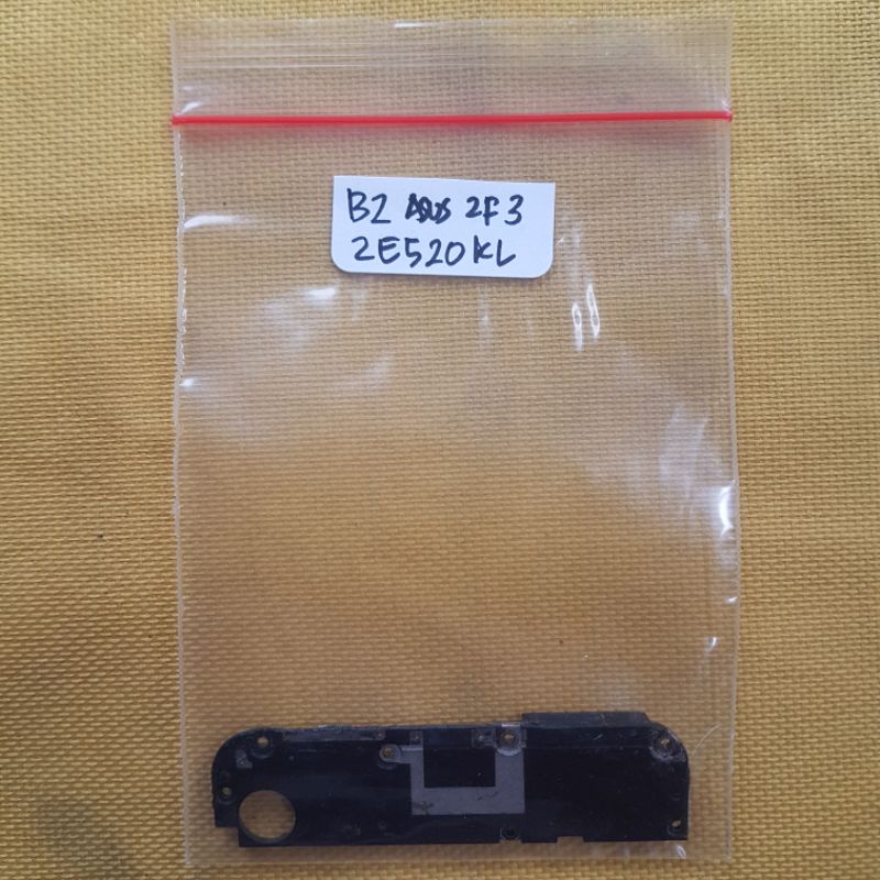Buzzer speaker musik Asus zenfone 3 ZE520KL original copotan