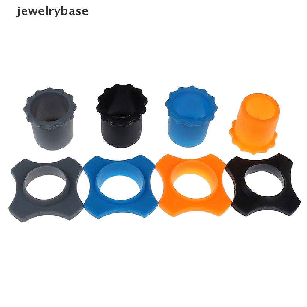 (jewelrybase) Ring Karet cover Pelindung mic Wireless anti slip / Terguling
