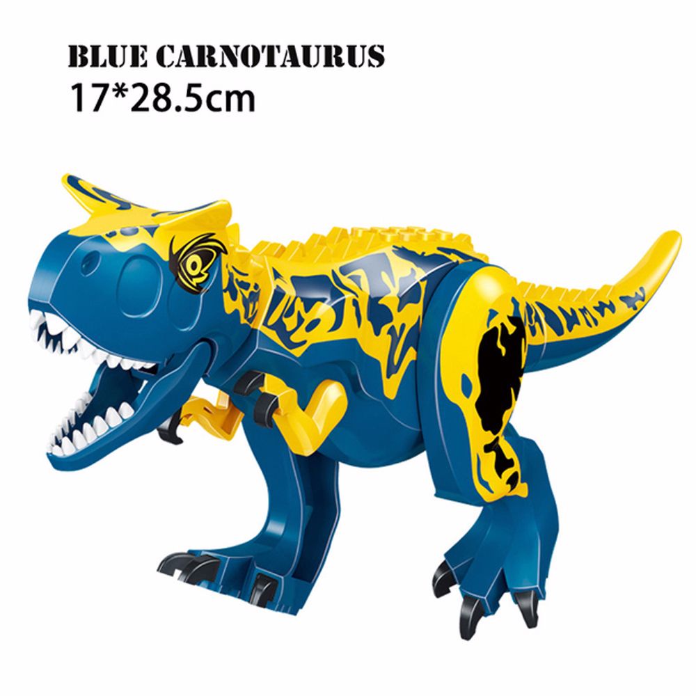 QUINTON Dinosaur Century Dinosaur Blocks Children Gift Dino Model Dinosaur Figures Brick DIY Toys Building Blocks Kids Toy Plastic I-Rex Educational Toys T Rex