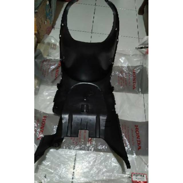 Cover under kolong dek bawah Scoopy fi k16 original ahm