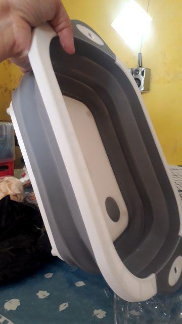 Baskom Telenan Lipat / Telenan Multifungsi