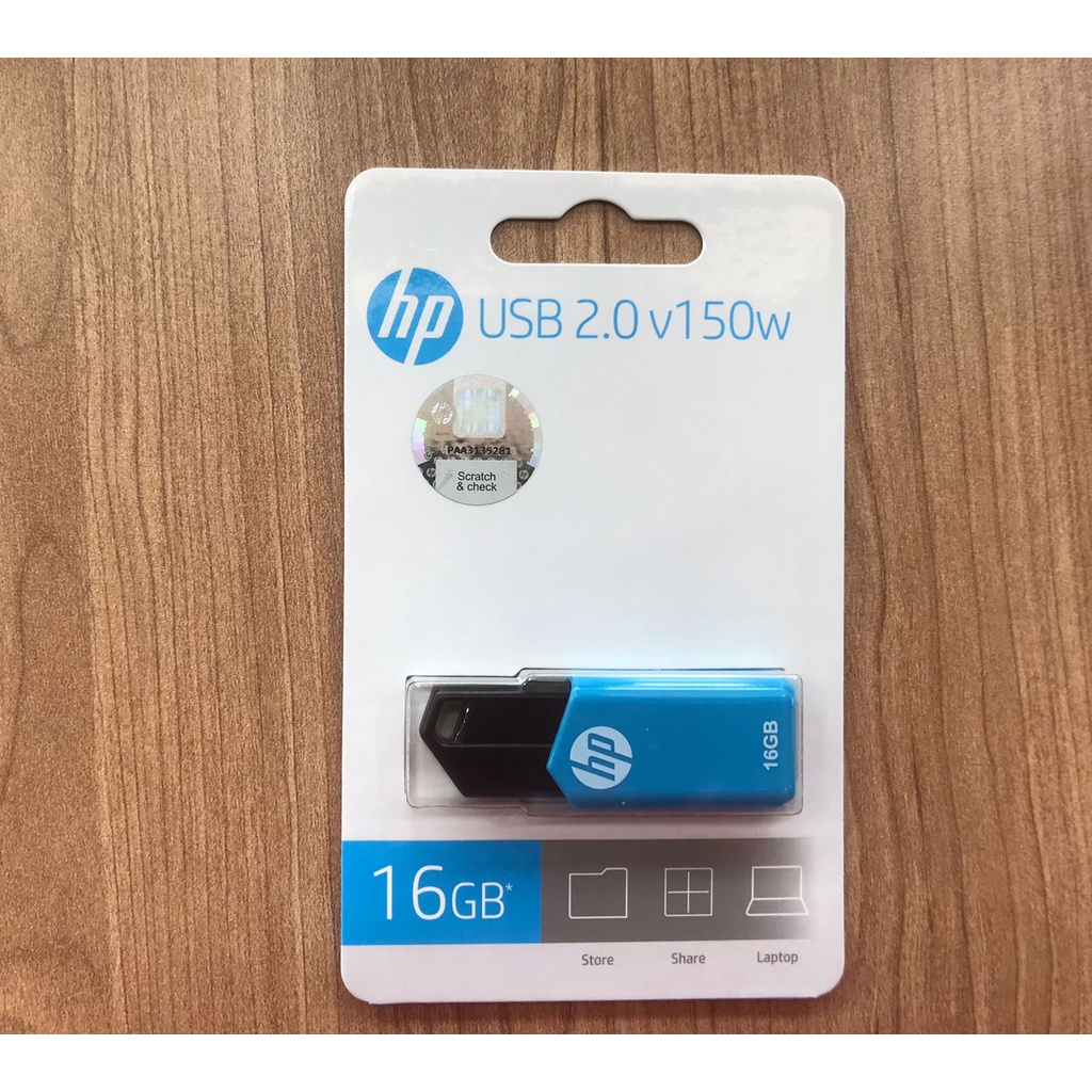 FLASHDISK USB 2.0 HP V150W 16GB