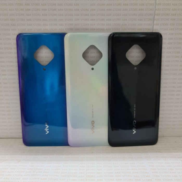 Backdoor Backcover Tutup Belakang Baterai Back Casing Vivo S1 Pro ORI - Putih