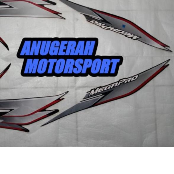 ♬ striping Megapro Primus hitam merah ( MP / Mega pro) ←