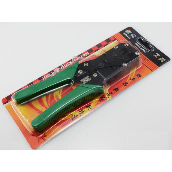 Tang Crimper Combo Multi function 8 Pin, 6 Pin, 4 Pin Crimping Tool