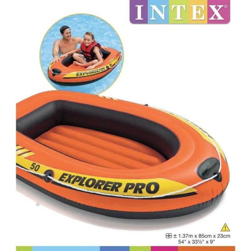 Intex 58354 Explorer Pro 50 Boat 137 cm / PERAHU 1 ORANG