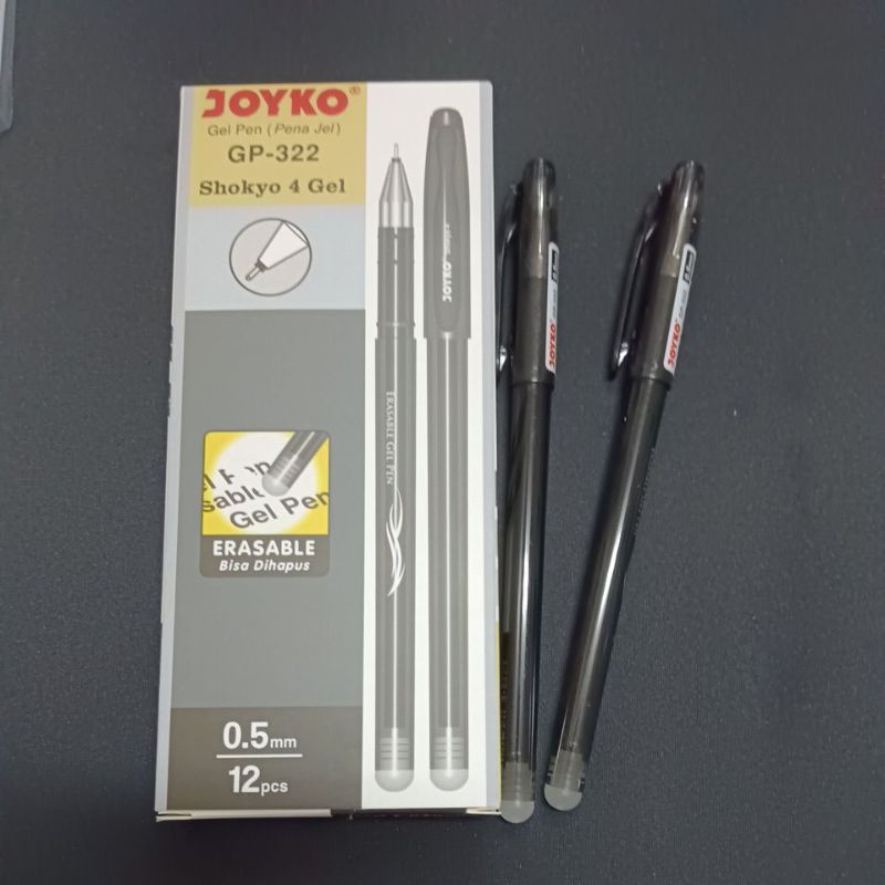 JG - JOYKO - PEN GP 322 - PULPEN GEL - PEN GEL - PEN HAPUS