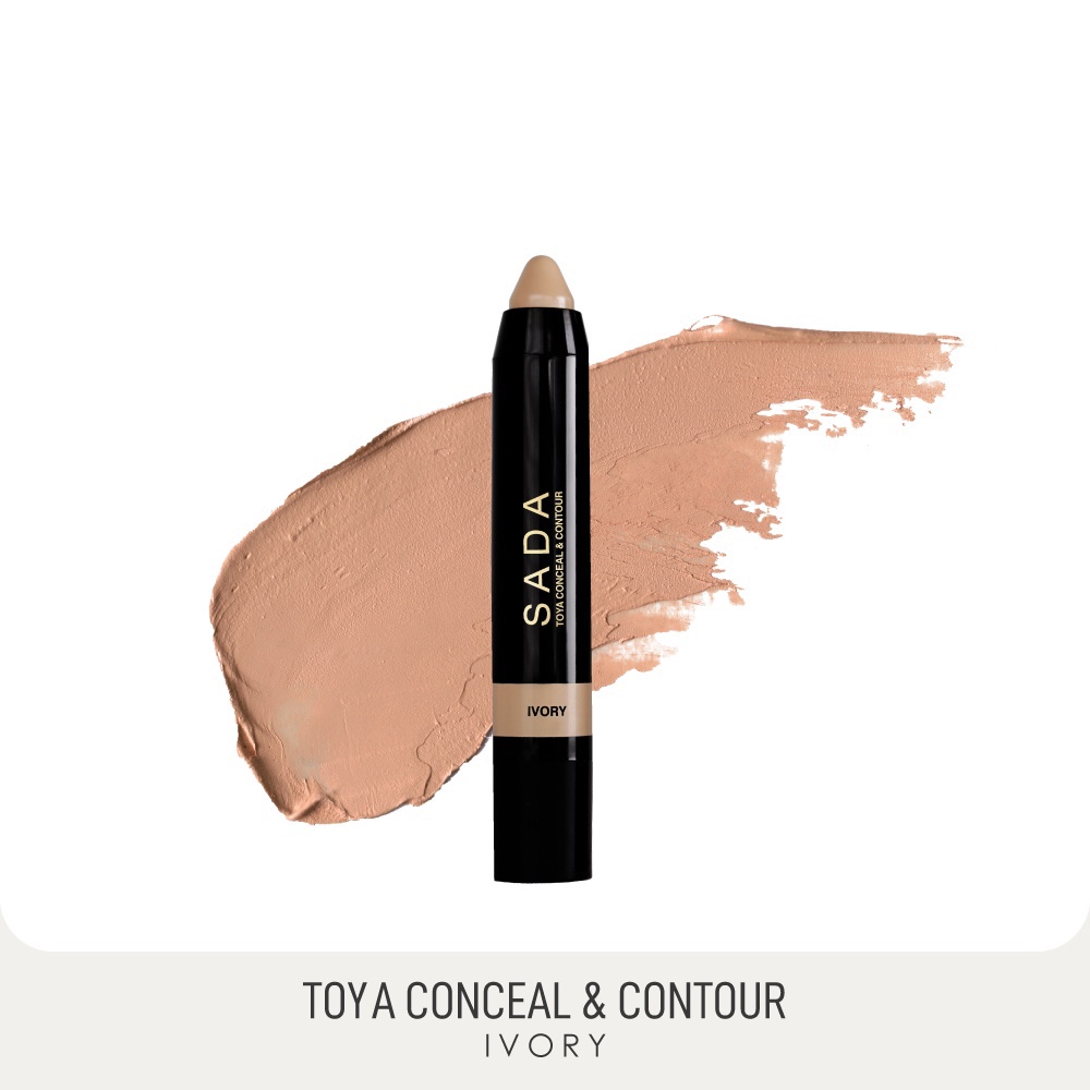 Sada Toya Conceal &amp; Contour (CUCI GUDANG)