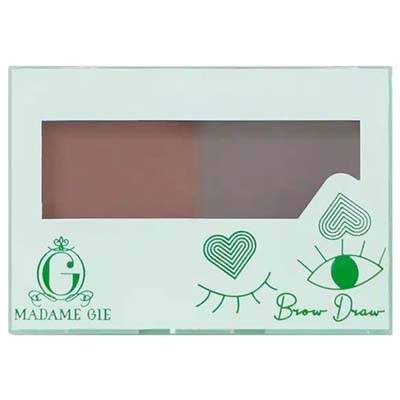 Madame Gie Eyebrow Draw Brow kit 01 - 04 Eye brow BPOM