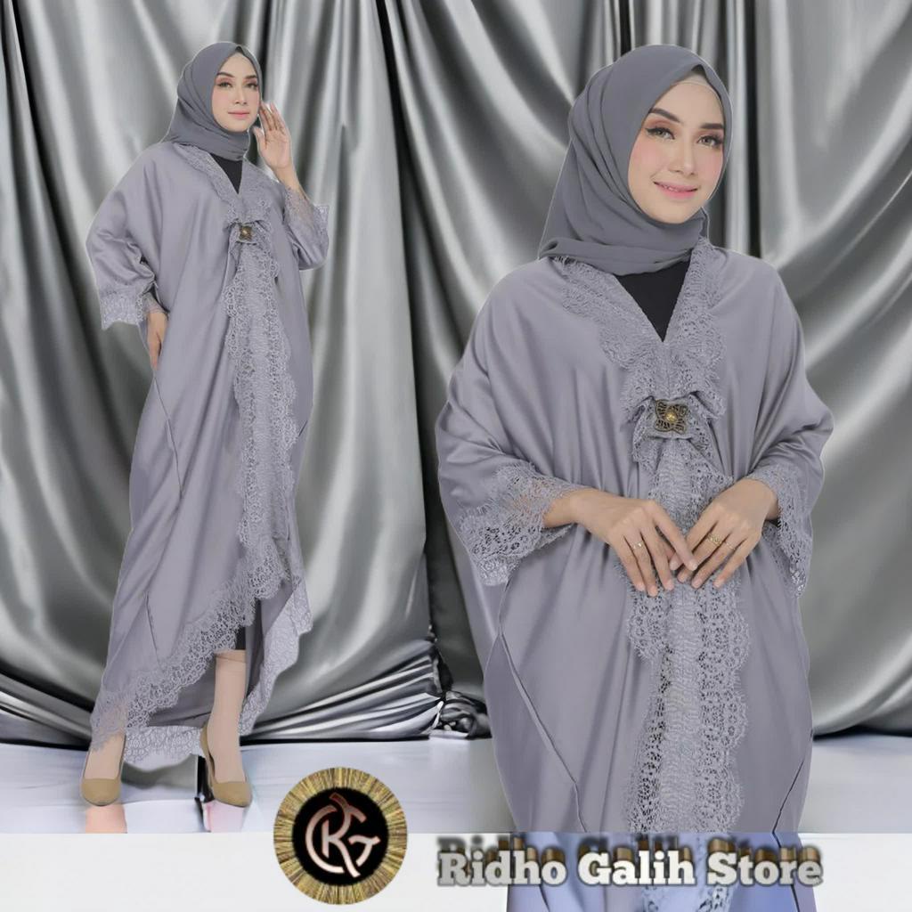 NEW KAFTAN RENDA | RIDHO GALIH