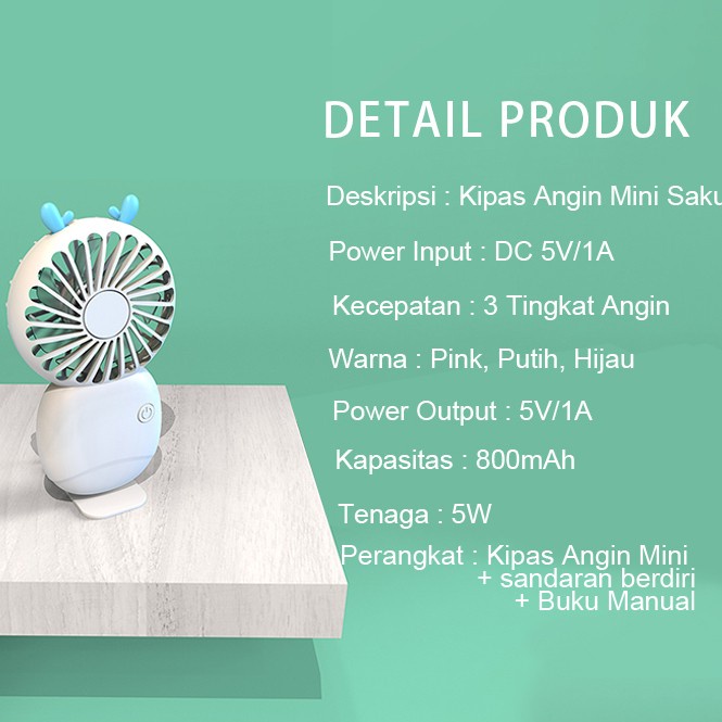 USB kipas angin mini charger portabel ringan dengan sandaran berdiri / Kipas Angin Mini Saku Portabel Kipas Angin Genggam / Kipas Angin Mini Portable Karakter Lucu Dan Unik / Kipas Angin Mini Portable USB / Mini Fan Portable / Kipas Angin USB