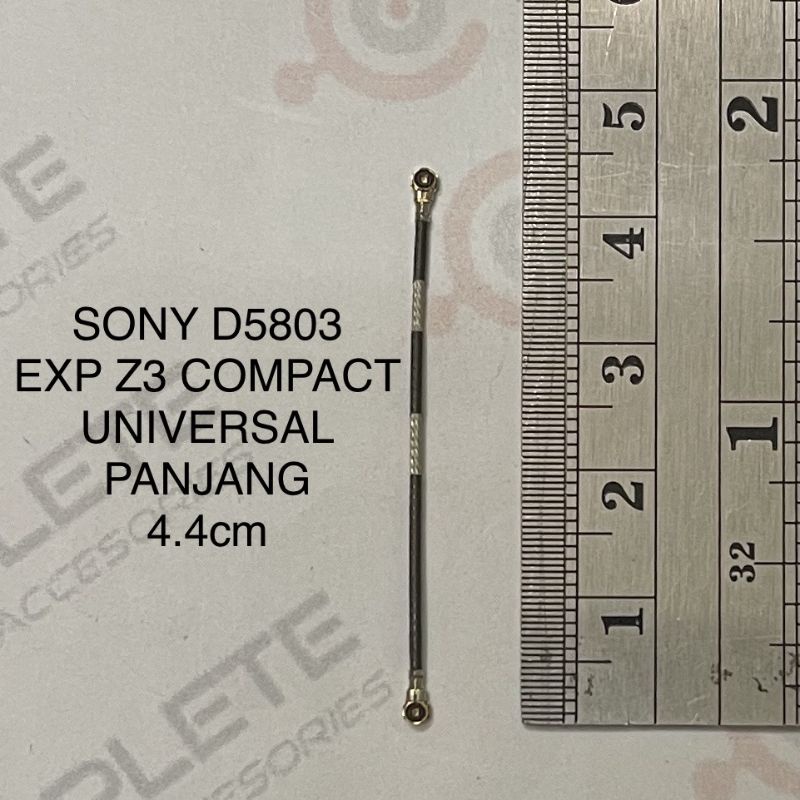 KABEL ANTENA SINYAL HP ANDROID SONY D5803 / EXPERIA Z3 COMPACT PANJANG 4.4CM UNIVERSAL SINYAL