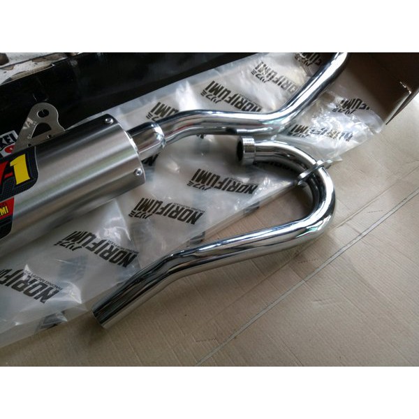 Super Seller Knalpot Norifumi RV1 Evo KLX S / L / BF / DTracker 150