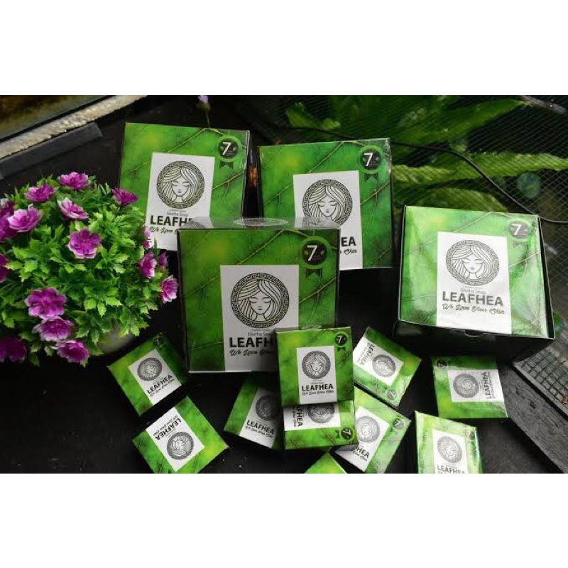 LEAFHEA gluta soap