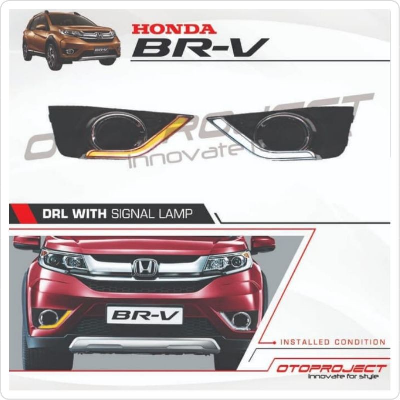 Led DRL BRV Merk Otoproject