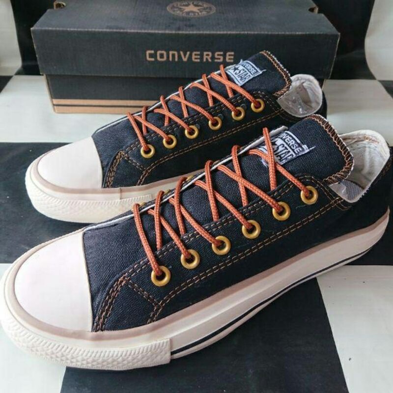 SEPATU CONVERSE HITAM ALLSTAR CONVERSE PREMIUM ALLSTAR HITAM PLUS BOX