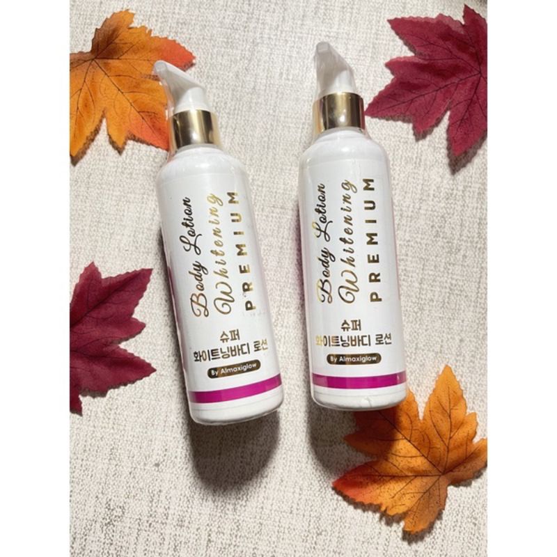 HB AL MAXI GLOW 10x WHITENING / body lotion al maxi lebih cepet memutihkan