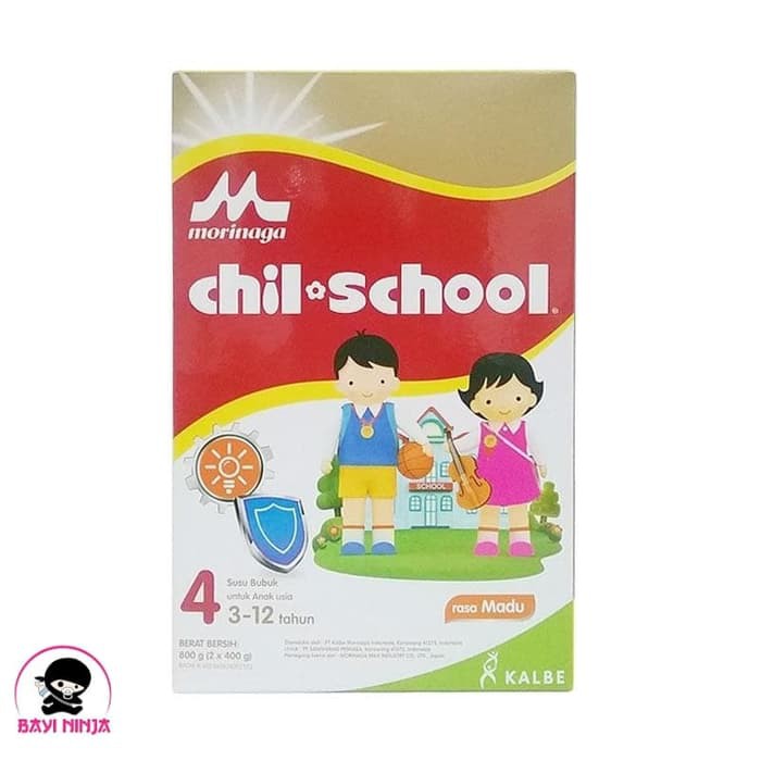 

MORINAGA CHIL SCHOOL REGULAR MADU BOX 800G 800 G