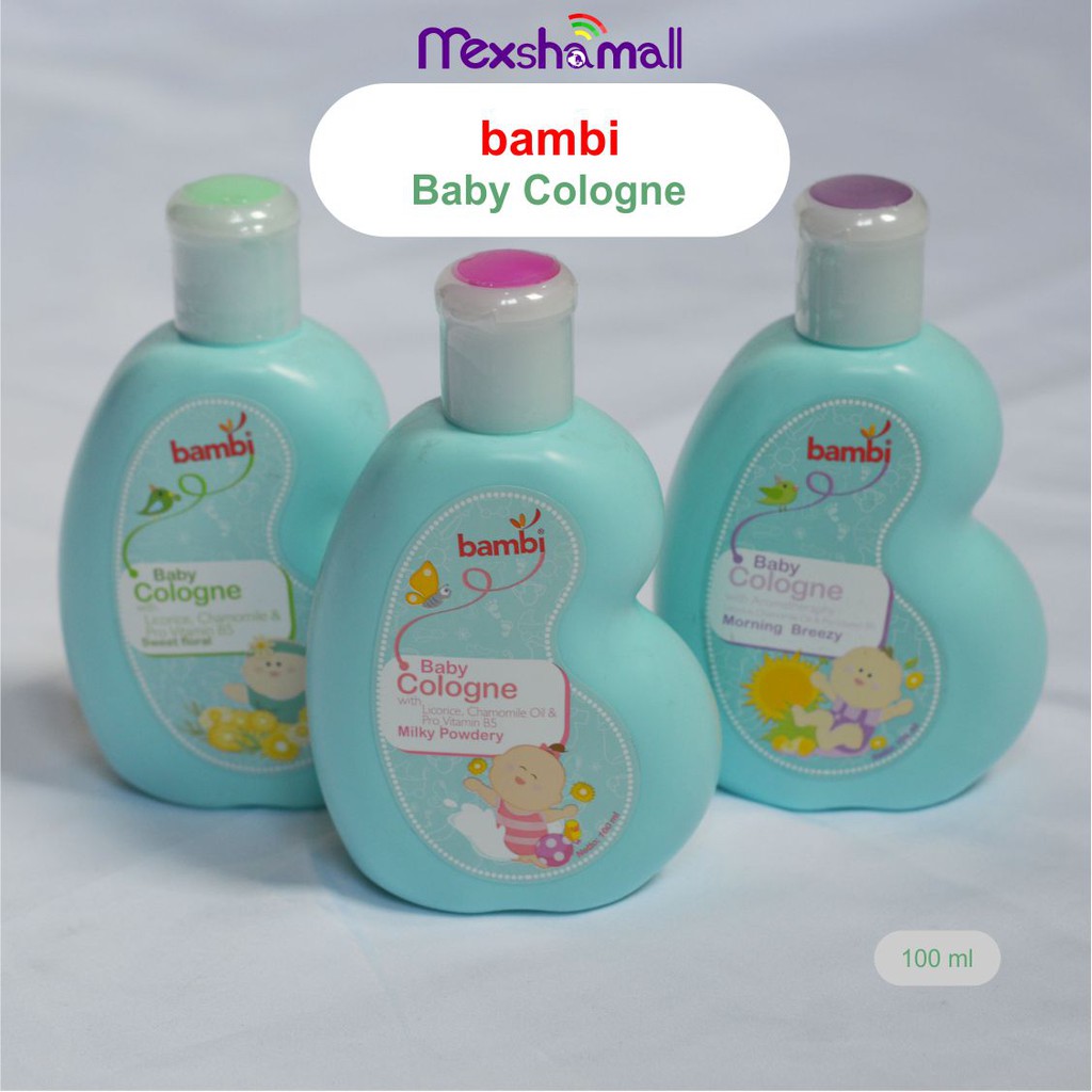 bambi baby cologne