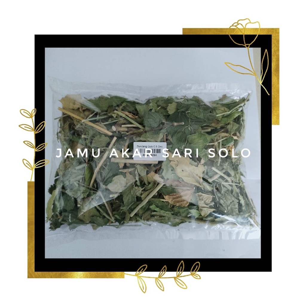 

Jamu Akar Sari - Daun Dandang Gula / Daun Gendis - mengatasi Diabetes