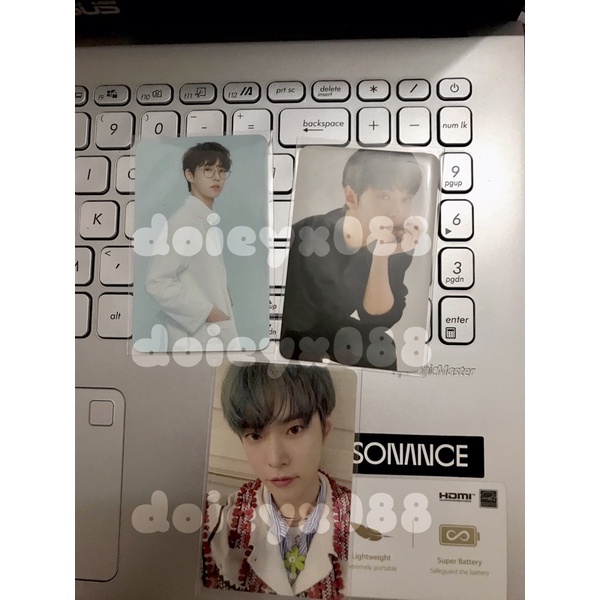 Photocard Doyoung Departure, Doyoung bene sg21