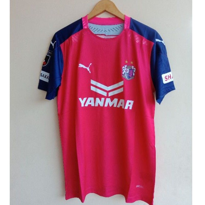 JERSEY BOLA LIGA JEPANG CEREZO OSAKA HOME AWAY 2020/2021 GRADE ORI