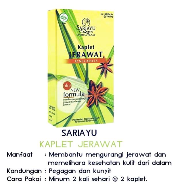 SARIAYU KAPLET JERAWAT