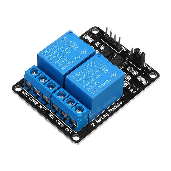 

Langsung Order Relay Module 12 Volt 2 Channel 12v with optocoupler for arduino Terlaris