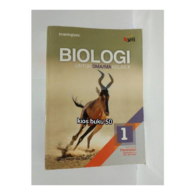 BIOLOGI KELAS 1 SMA-2